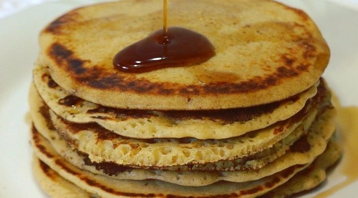Pancake all’avena